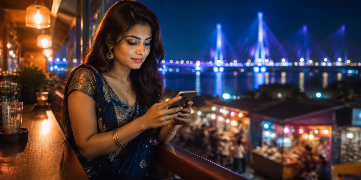 বিরাট উৎসবে বারিশালের বাজারের রাতের দৃশ্য