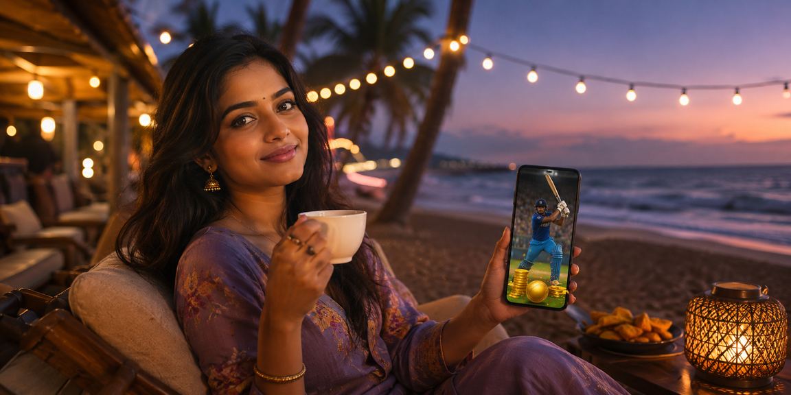 কক্সবাজার সৈকতে ক্রিকেট বাজি ধরার দৃশ্য